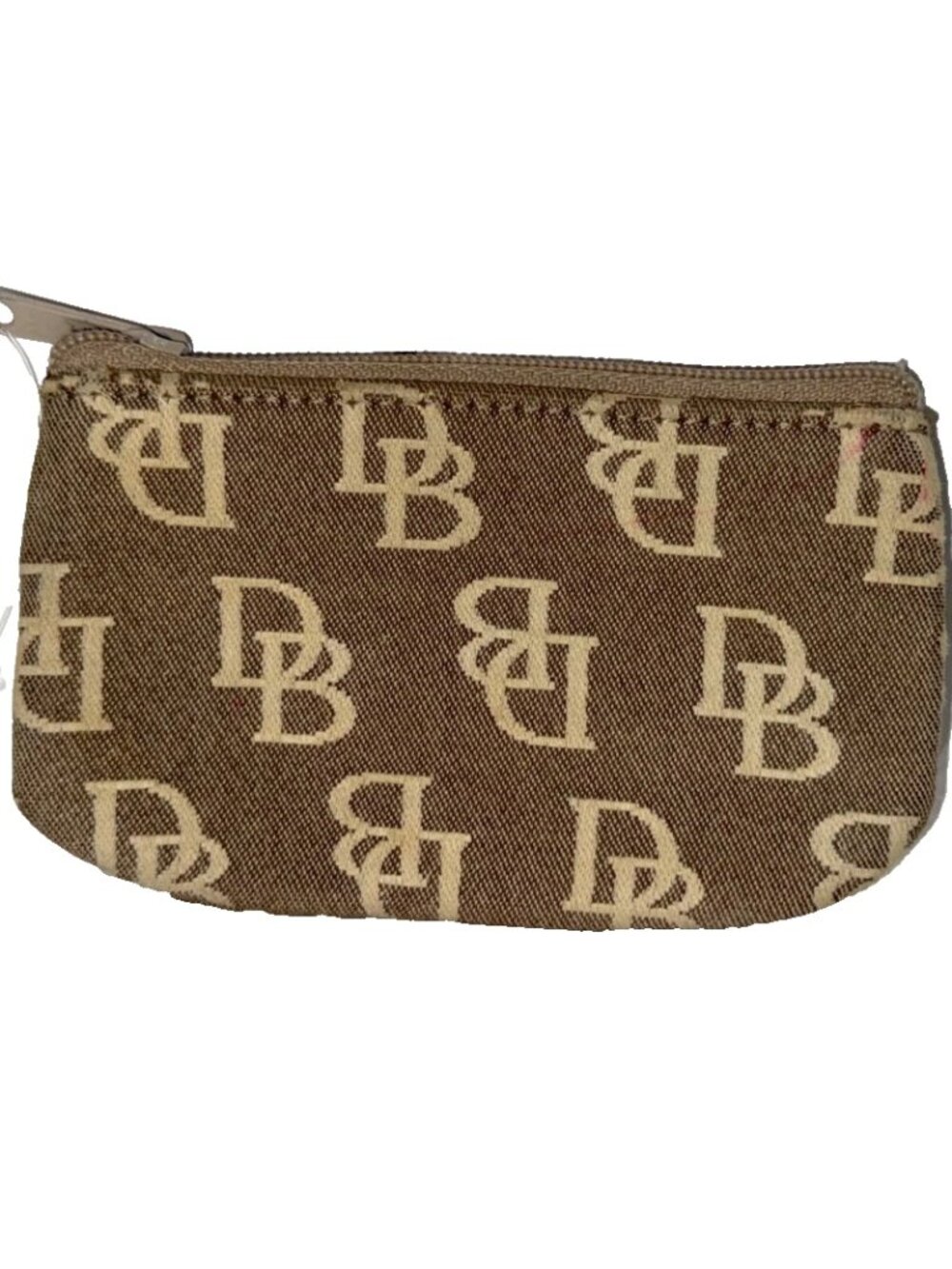 Dooney & Bourke Signature Change Pocket